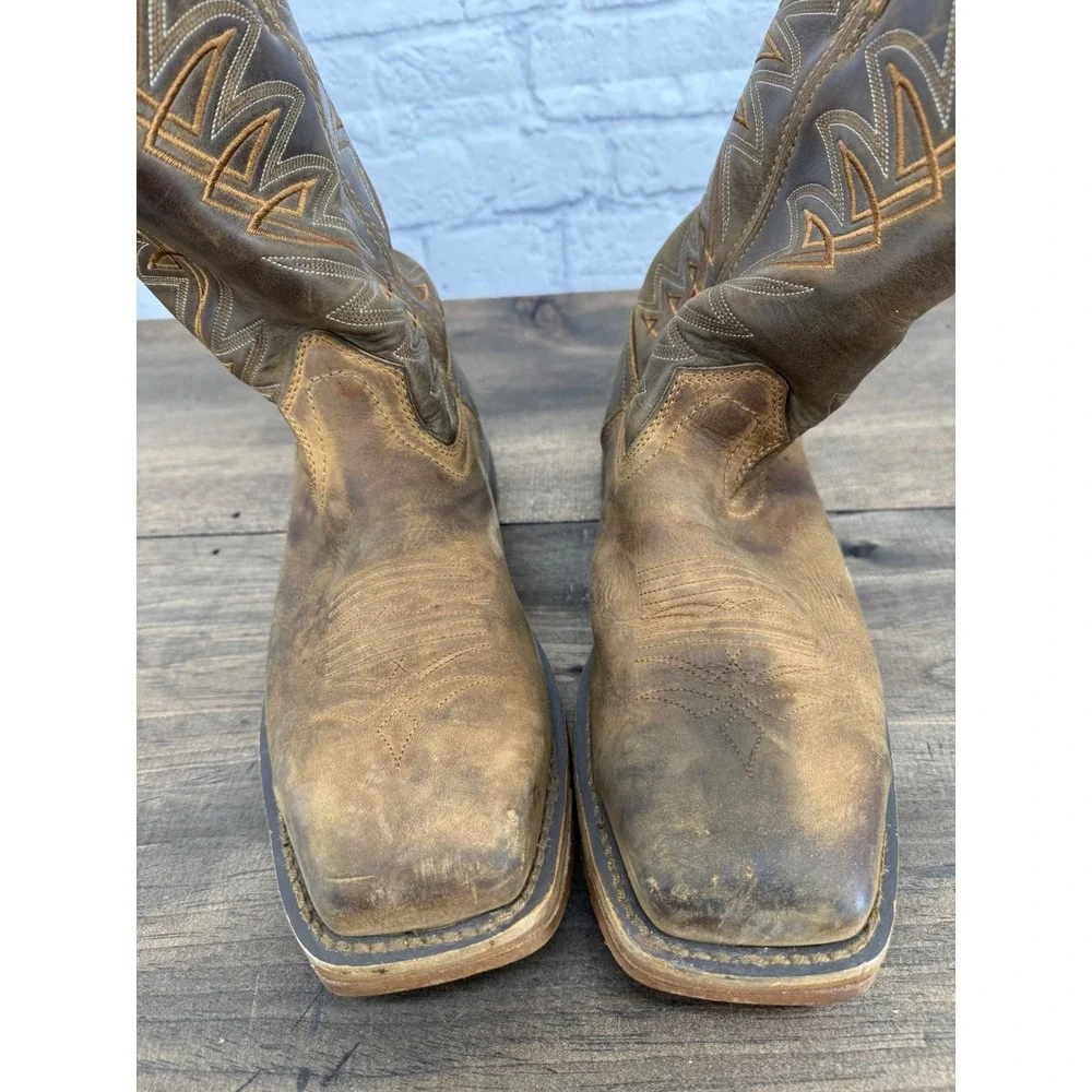 Irish Setter Marshall Wellington Mens 9 D Waterproof Western Work Boots Brown